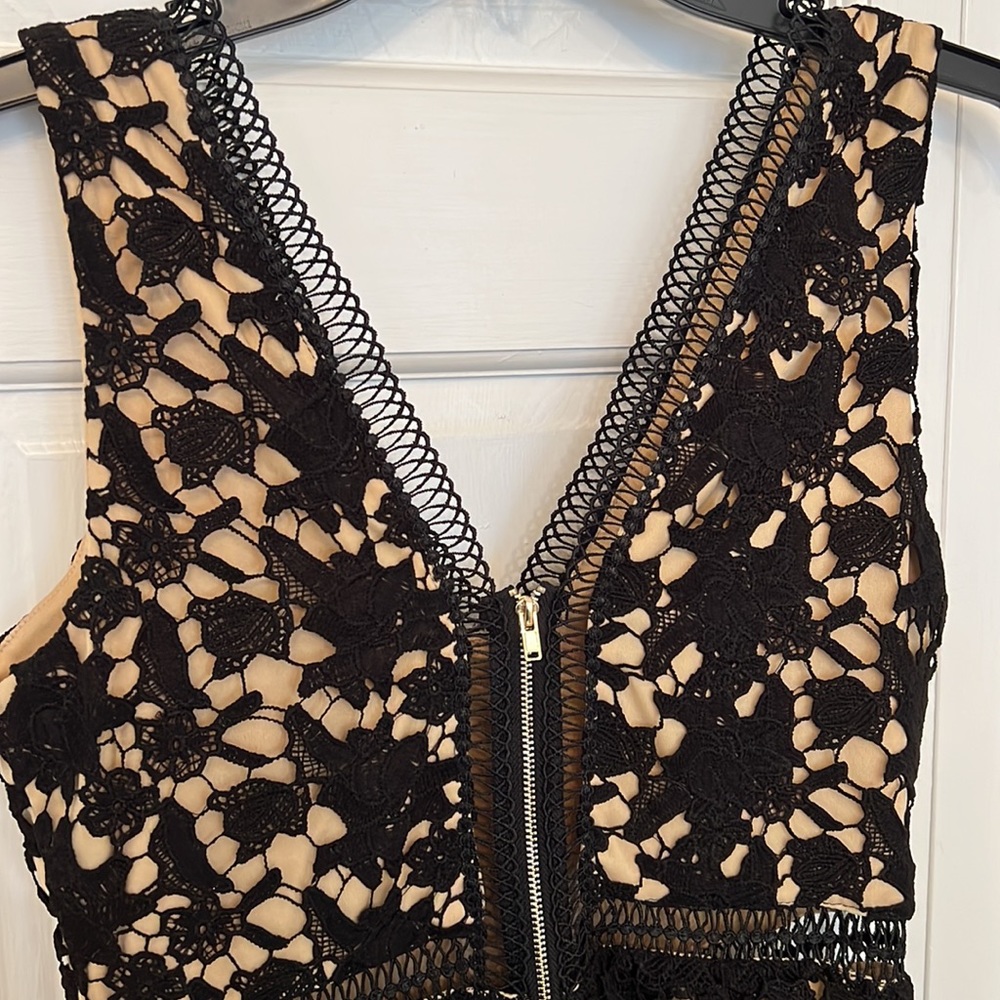 Alya black Lace Dress NWT - Picture 10 of 10